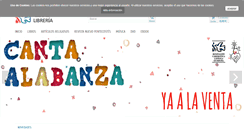 Desktop Screenshot of libreria.rcc-es.com
